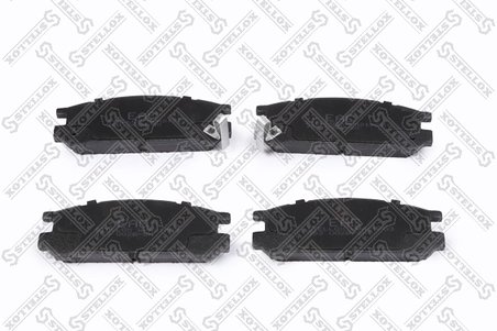 Set placute frana Stellox 353 002B-SX