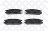 Set placute frana Stellox 353 002B-SX