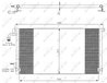 RADIATOR CLIMATIZARE NRF 35328 - Compatibil cu CITROEN, PEUGEOT