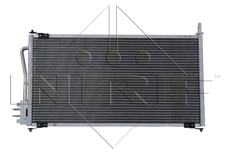 RADIATOR CLIMATIZARE NRF 35345 - Compatibil cu FORD