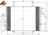 Radiator climatizare NRF 35353
