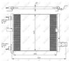 Radiator climatizare NRF 35360