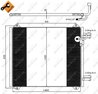 RADIATOR CLIMATIZARE NRF 35362 - Compatibil cu AUDI