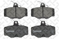 Set placute frana Stellox 354 000B-SX