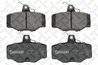 Set placute frana Stellox 354 000B-SX