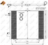 Radiator climatizare NRF 35405