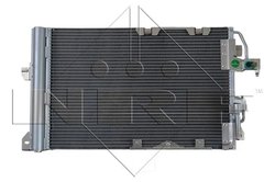 RADIATOR CLIMATIZARE NRF 35416 - Compatibil cu OPEL, VAUXHALL