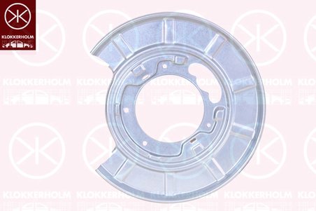 PROTECTIE NOROI DISC FRANA KLOKKERHOLM 3542878 - Compatibil cu MERCEDES-BENZ