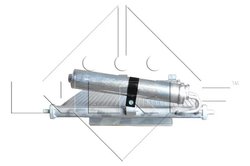 RADIATOR CLIMATIZARE NRF 35435 - Compatibil cu NISSAN