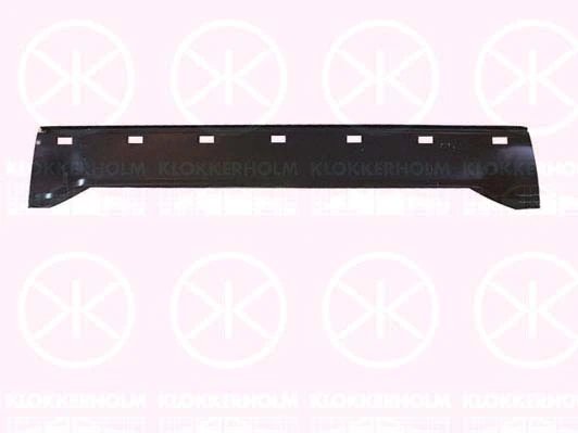 PANOU SPATE KLOKKERHOLM 3546680 - Compatibil cu MERCEDES-BENZ, VW