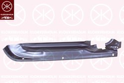 PORTIERA SPATE KLOKKERHOLM 3547171 - Compatibil cu MERCEDES-BENZ, VW