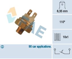 COMUTATOR TEMPERATURA, RACIRE FAE 35480 - Compatibil cu AUDI