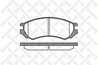 Set placute frana Stellox 355 000-SX