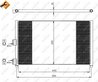 Radiator climatizare NRF 35502