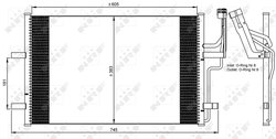 RADIATOR CLIMATIZARE NRF 35507 - Compatibil cu MAZDA