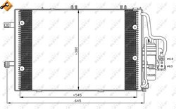 Radiator climatizare NRF 35530