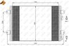 Radiator climatizare NRF 35542