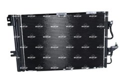 RADIATOR CLIMATIZARE NRF 35554 - Compatibil cu OPEL, VAUXHALL