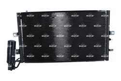 RADIATOR CLIMATIZARE NRF 35558 - Compatibil cu SAAB