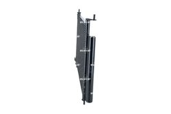 RADIATOR CLIMATIZARE NRF 35583 - Compatibil cu NISSAN