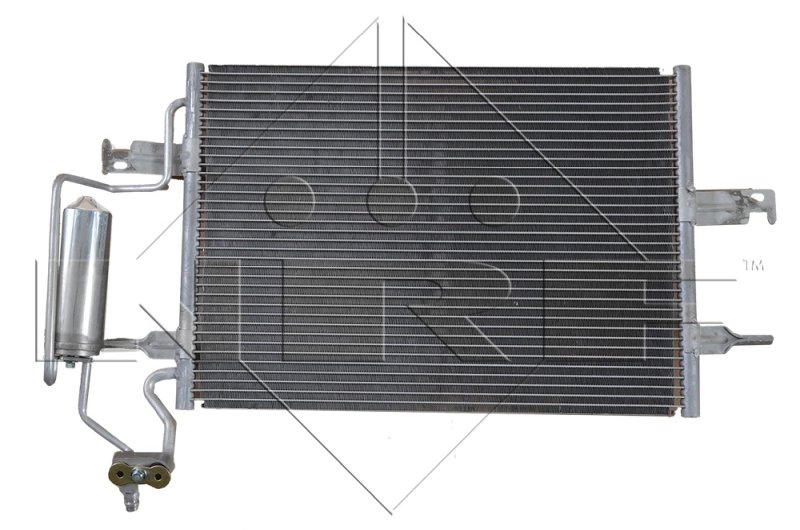 RADIATOR CLIMATIZARE NRF 35599 - Compatibil cu OPEL, VAUXHALL