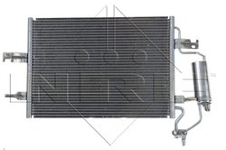 RADIATOR CLIMATIZARE NRF 35599 - Compatibil cu OPEL, VAUXHALL