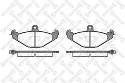 Set placute frana Stellox 356 000B-SX