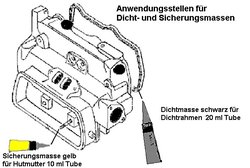 Set complet garnituri motor Elring 356.362