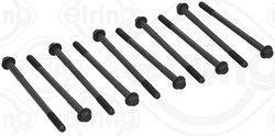 SET SURUBURI CHIULASA ELRING 356.390 - Compatibil cu ARO, BUICK (SGM), CHEVROLET, CHEVROLET (SGM), DAEWOO, FSO, HOLDEN, PONTIAC,