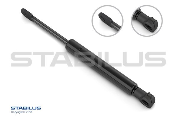 Amortizor, reglaj scaun STABILUS 356373