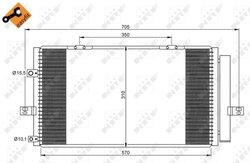 Radiator climatizare NRF 35659
