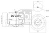 Burduf suspensie pneumatica Febi Bilstein 35679