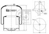 Burduf suspensie pneumatica Febi Bilstein 35691