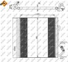 Radiator climatizare NRF 35720
