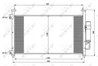 Radiator climatizare NRF 35763