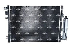 RADIATOR CLIMATIZARE NRF 35771 - Compatibil cu DACIA, RENAULT