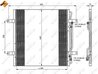 Radiator climatizare NRF 35781