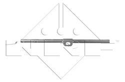 Radiator climatizare NRF 35788