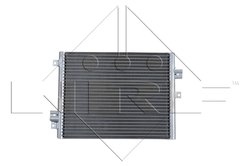 RADIATOR CLIMATIZARE NRF 35795 - Compatibil cu PORSCHE