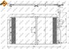 Radiator climatizare NRF 35797