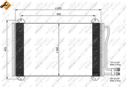 Radiator climatizare NRF 35811