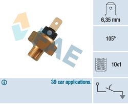 COMUTATOR TEMPERATURA, RACIRE FAE 35820 - Compatibil cu VW