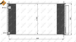 RADIATOR CLIMATIZARE NRF 35838 - Compatibil cu TOYOTA