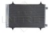 RADIATOR CLIMATIZARE NRF 35844 - Compatibil cu CITROEN, FIAT, LANCIA, PEUGEOT, TOYOTA