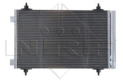 RADIATOR CLIMATIZARE NRF 35844 - Compatibil cu CITROEN, FIAT, LANCIA, PEUGEOT, TOYOTA
