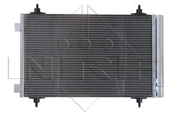 RADIATOR CLIMATIZARE NRF 35844 - Compatibil cu CITROEN, FIAT, LANCIA, PEUGEOT, TOYOTA