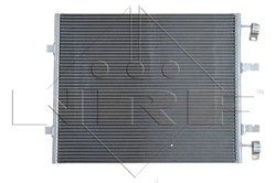 RADIATOR CLIMATIZARE NRF 35845 - Compatibil cu OPEL, RENAULT, VAUXHALL