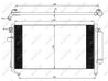 Radiator climatizare NRF 35869