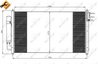 Radiator climatizare NRF 35878