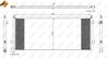 Radiator climatizare NRF 35891